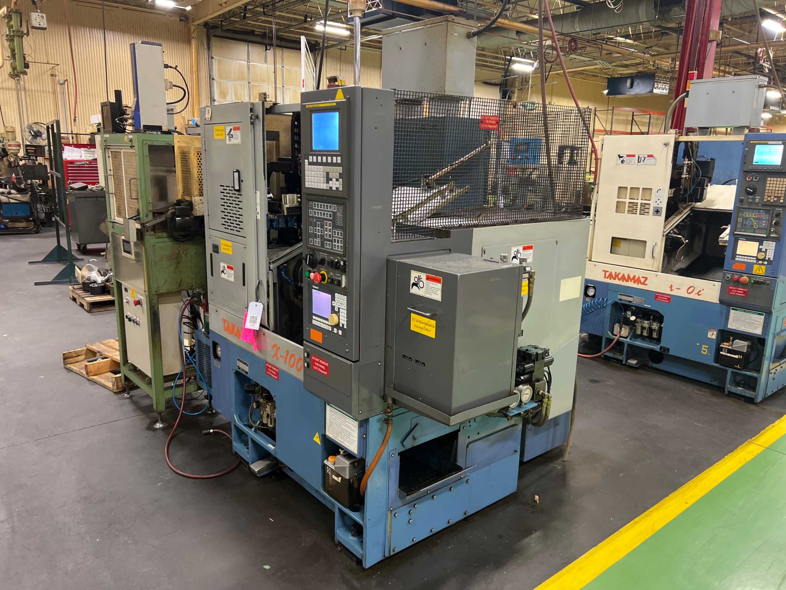 2006 TAKAMATSU X-100 CNC LATHE - CNC LATHES
