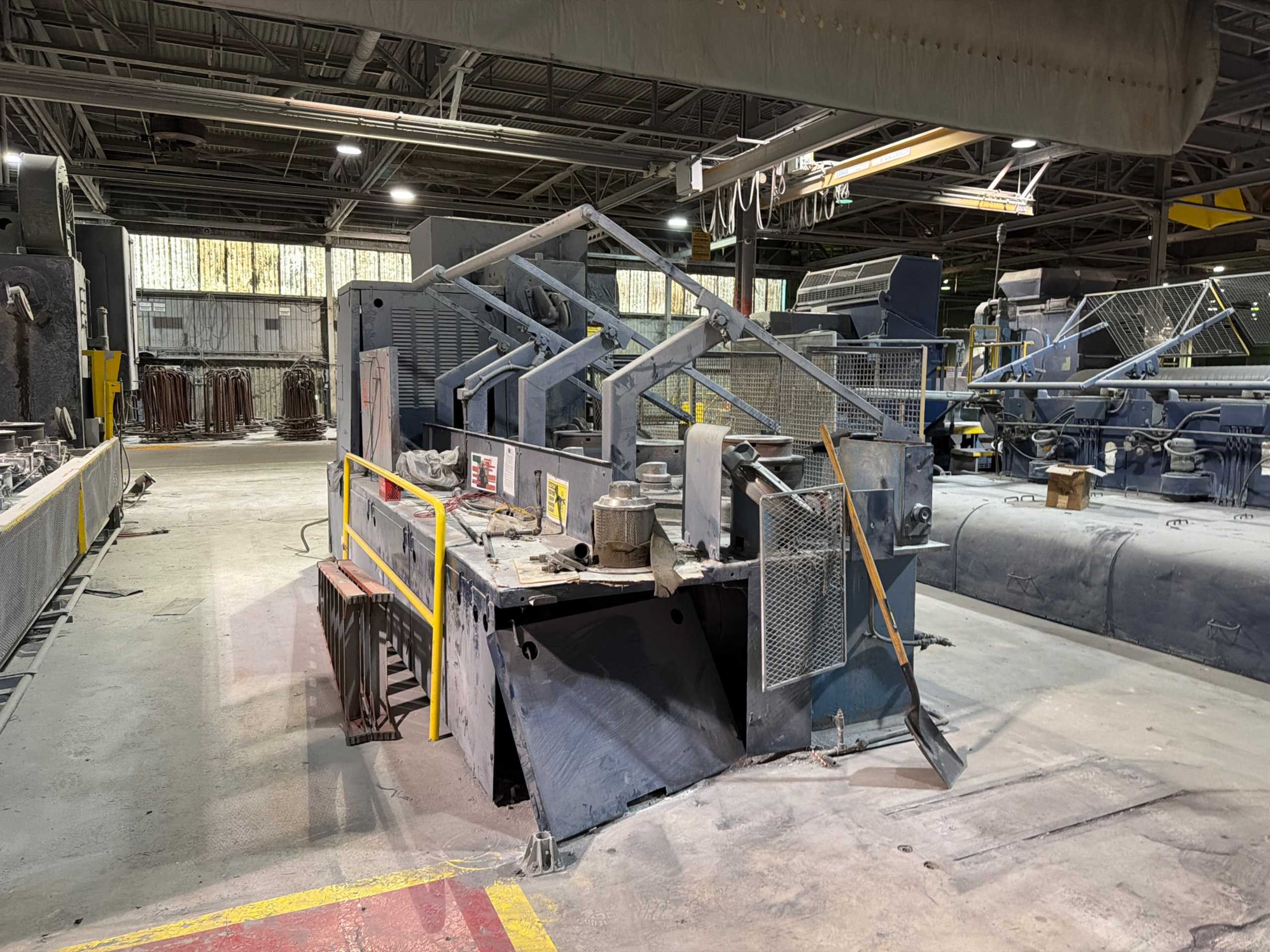 MULTI-BLOCK WIRE DRAWING MACHINE - WIRE DRAWING MACHINES