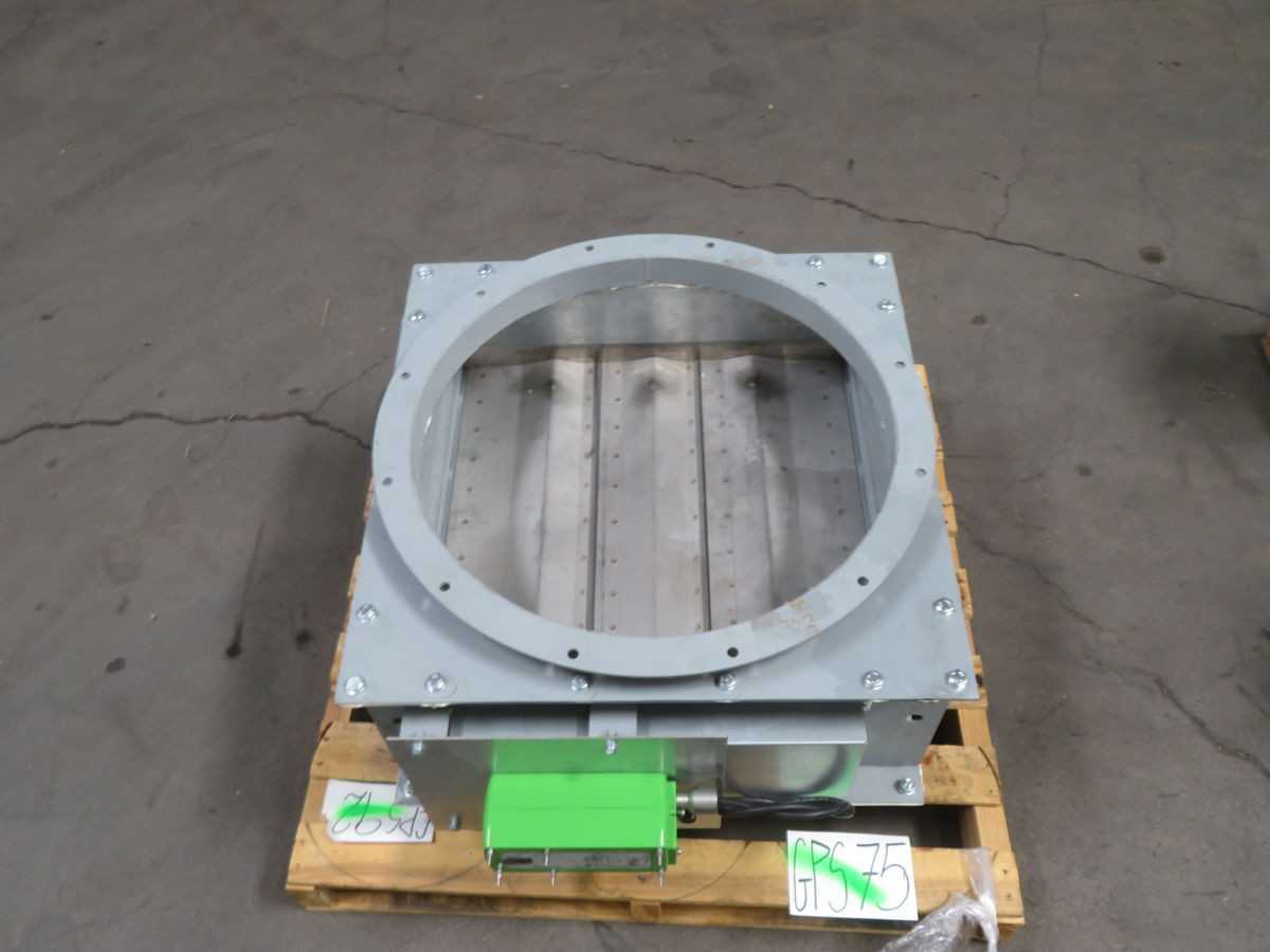 FLAMGARD CFD-01, CIRCULAR FIRE DAMPER, A0-A60 FIRE RATING, EN 1751 CL 2-3 LEAKAGE - VENTILATION DAMPER