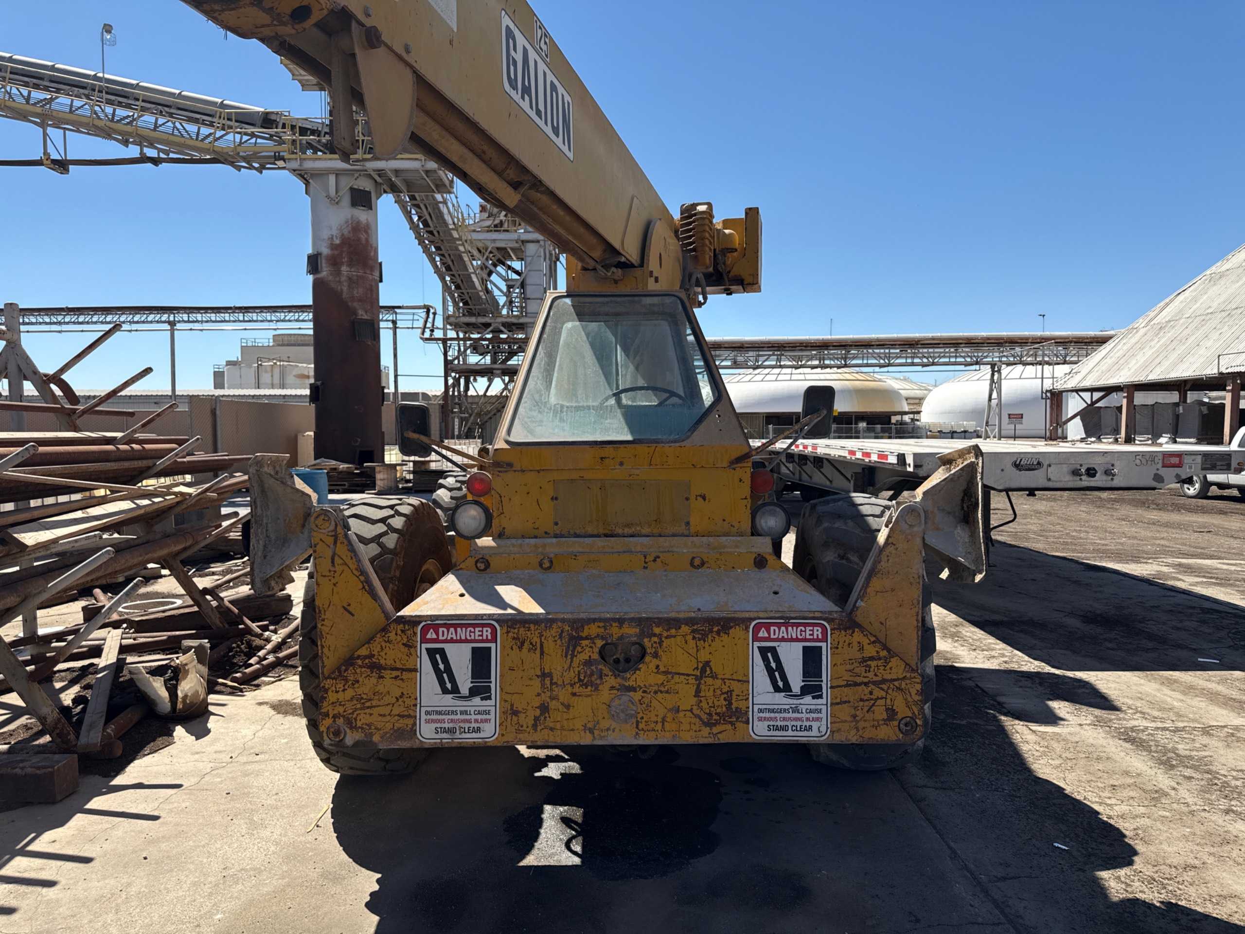 GALION 125 ROUGH TERRAIN CRANE - ROUGH TERRAIN CRANE