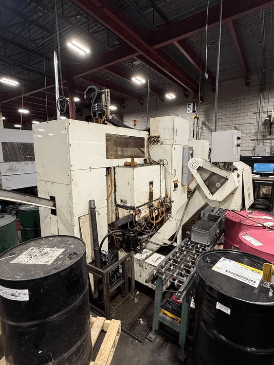 2005 FUJI FS-4 CNC LATHE - CNC LATHES