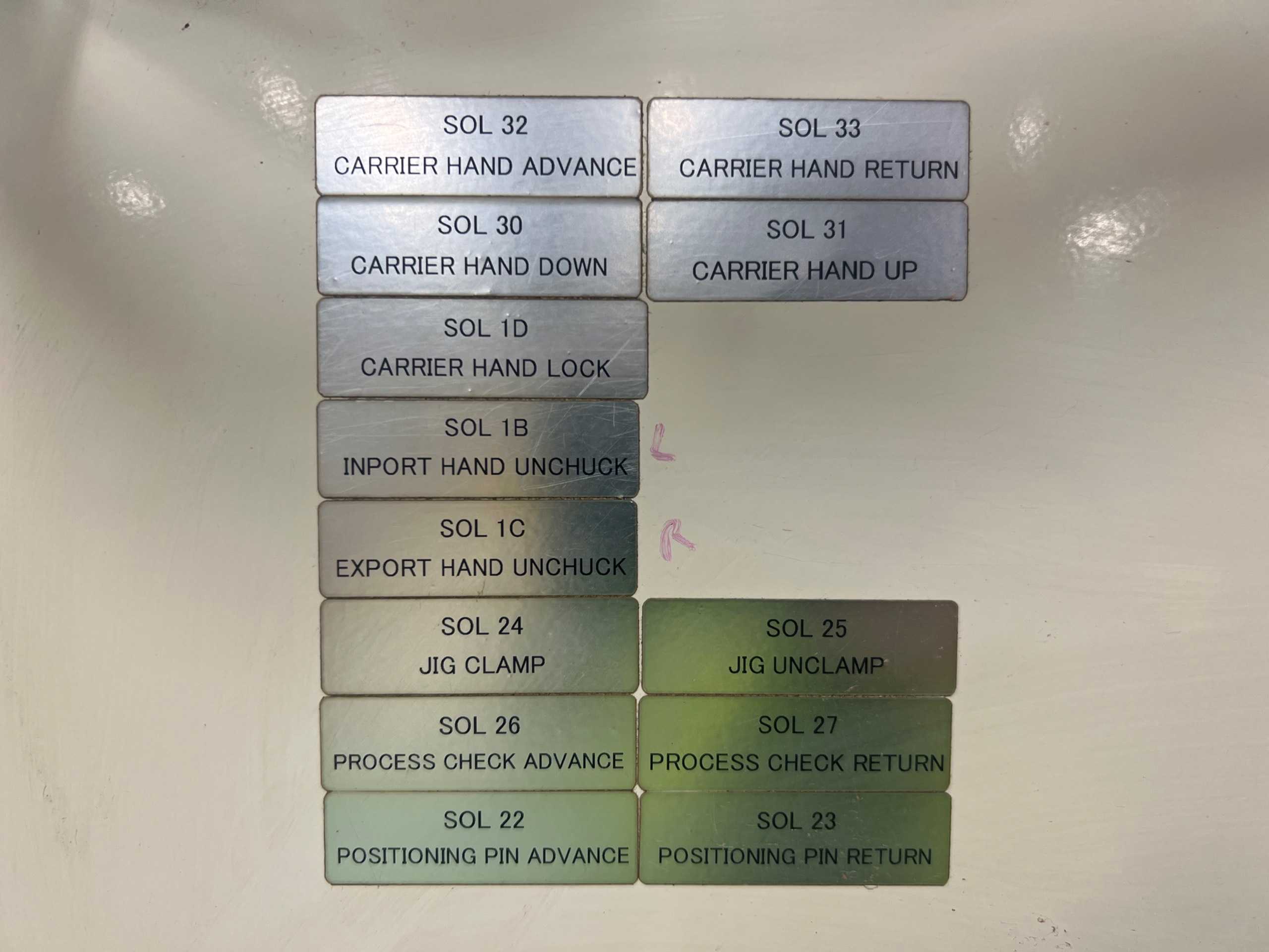FIRST GIKEN HAL-S104 DEBURRING MACHINE - DEBURRING MACHINES