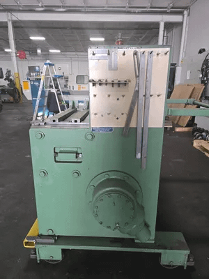 NIAGARA 1R4-10 POWER SQUARING SHEAR 10 GA. X 4', 5 HP, 75 SPM - METAL SHEARS