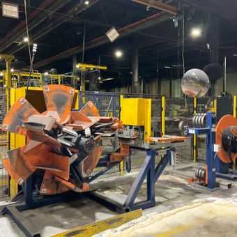2022 ITIPACK SYSTEMS SM SERIES STRAPPING SYSTEM, PET/PP, HIGH TENSION - PACKAGING