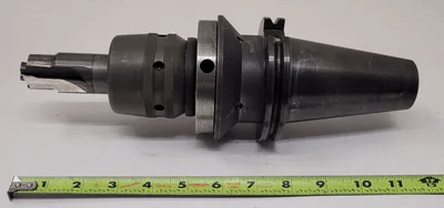 STIEBER 1.25IN MILLING CHUCK TOOL W/ COMMAND CAT 50 HOLDER - MACHINING ACCESSORIES & TOOLING