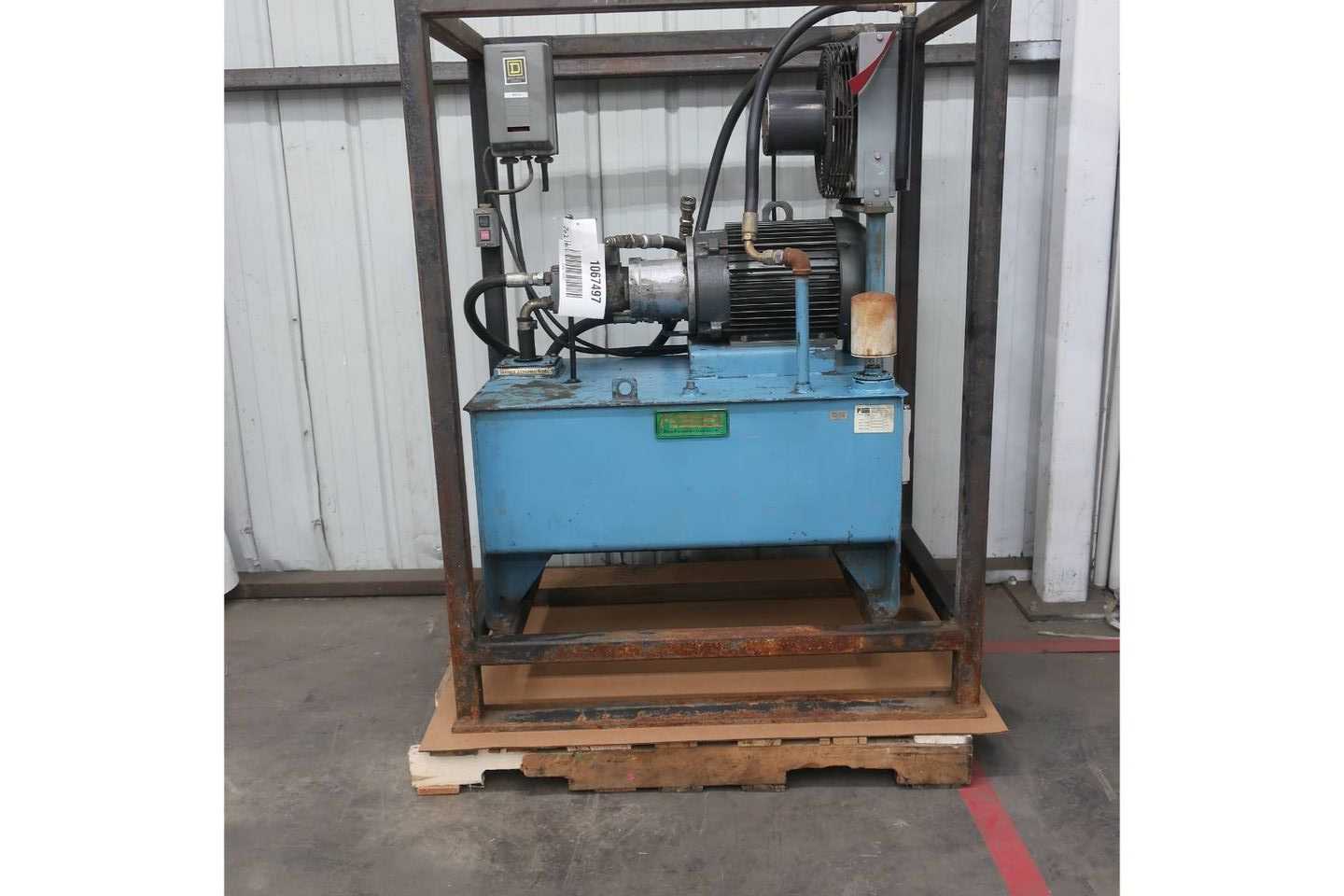 PRICE ENGINEERING HYDRAULIC PUMP SYSTEM, 500 PSI - HYDRAULIC POWER UNIT