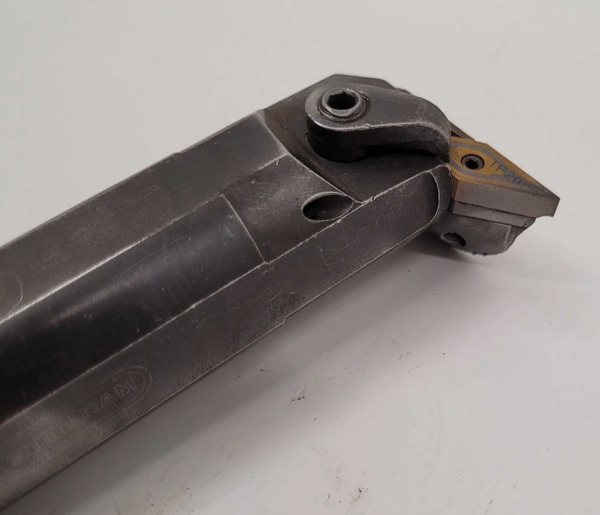 STELLRAM BORING BAR, 1.250" FOR TP200 INSERTS, 4.5" OAL, 1.125” SHANK WIDTH - MACHINE TOOLING