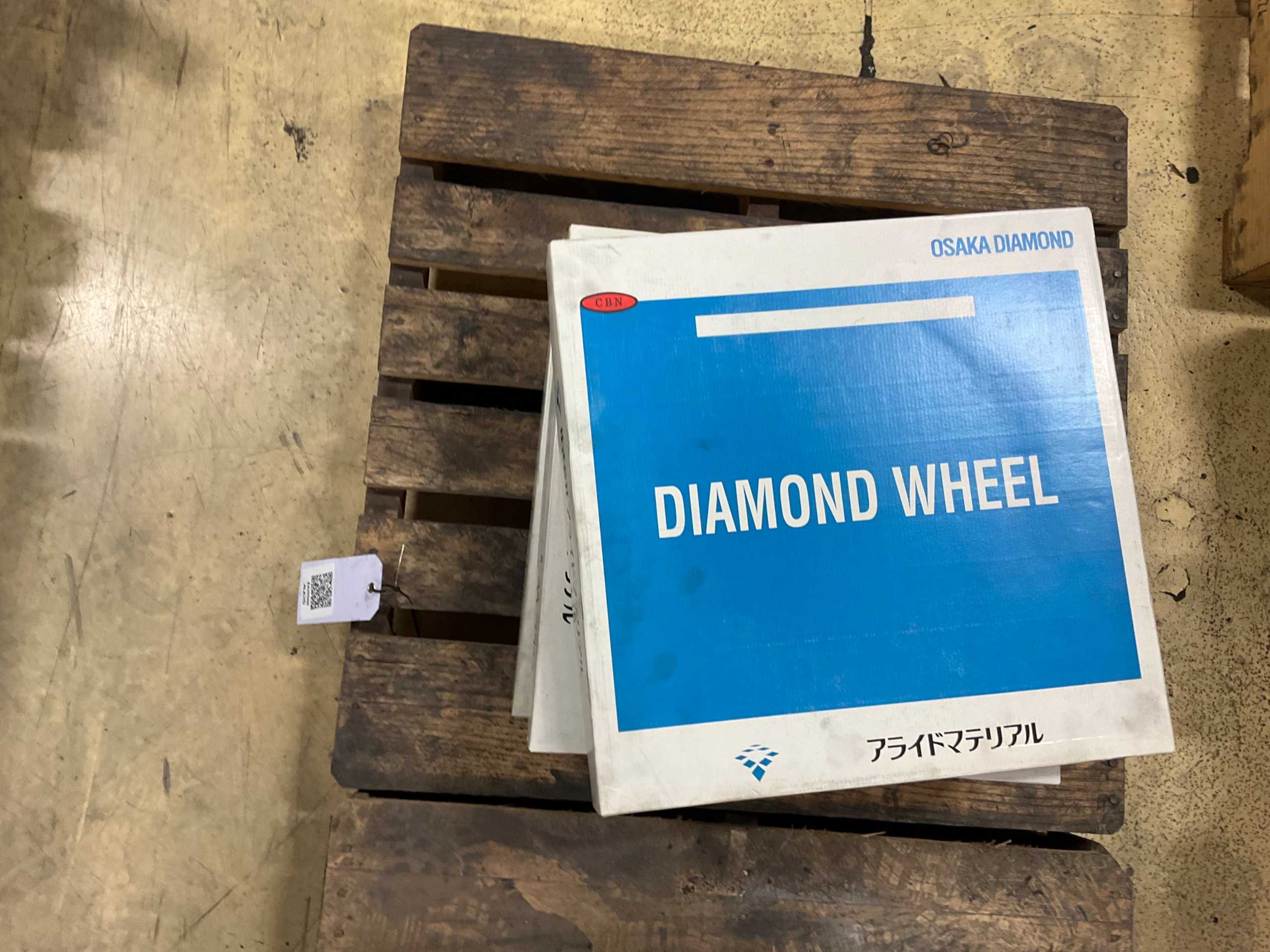 QTY 3: DAMOND GRINDER WHEEL - GRINDING WHEELS
