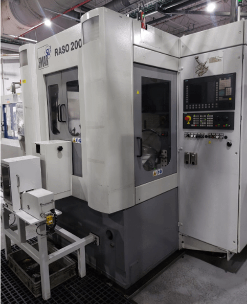 2022 EMAG SU RASO 200 SHAVING MACHINE - GEAR SHAVING MACHINE