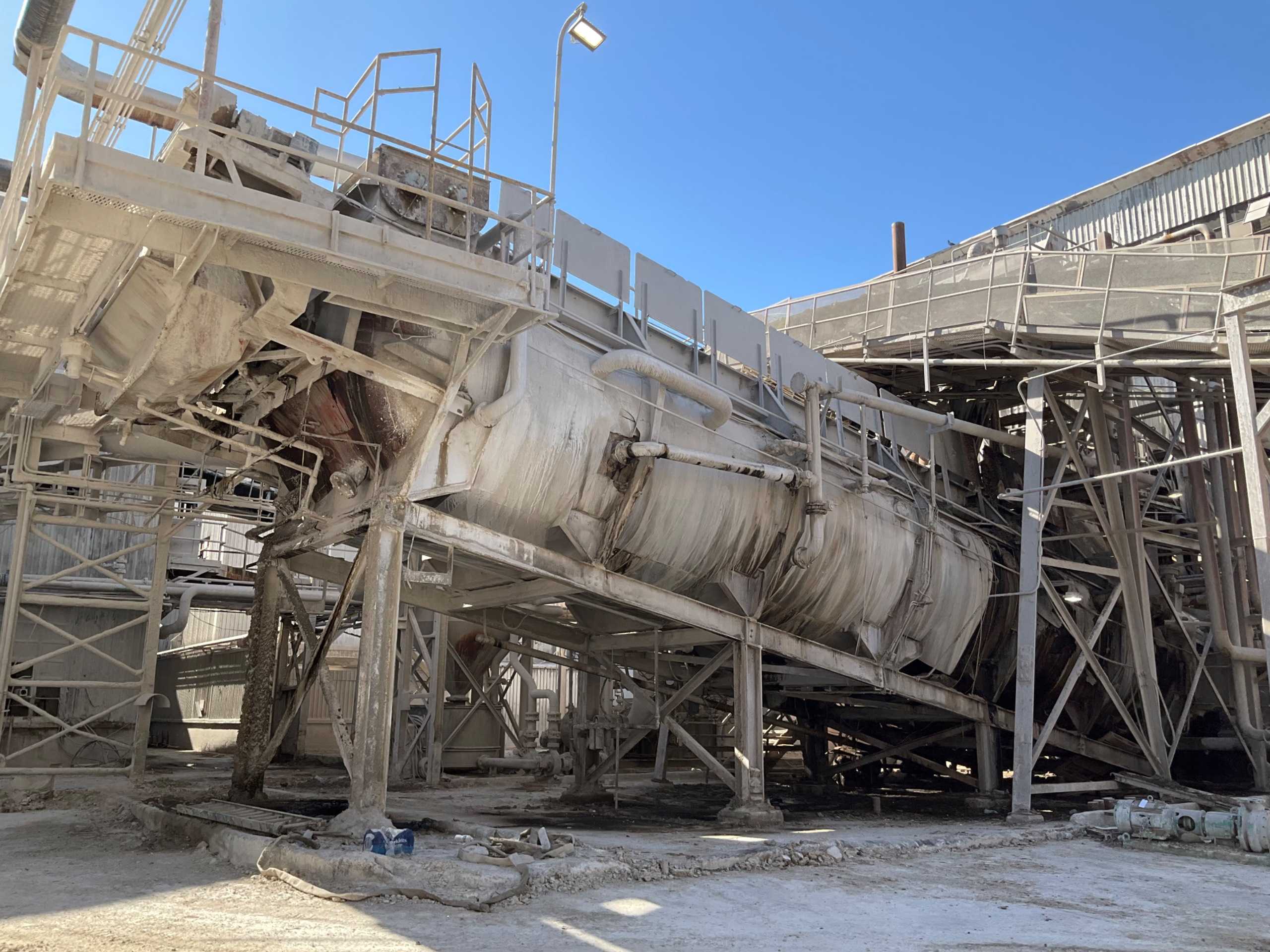 DDS SILVER 2500 TPD SLOPE DIFFUSER - PLANT & FACILITY
