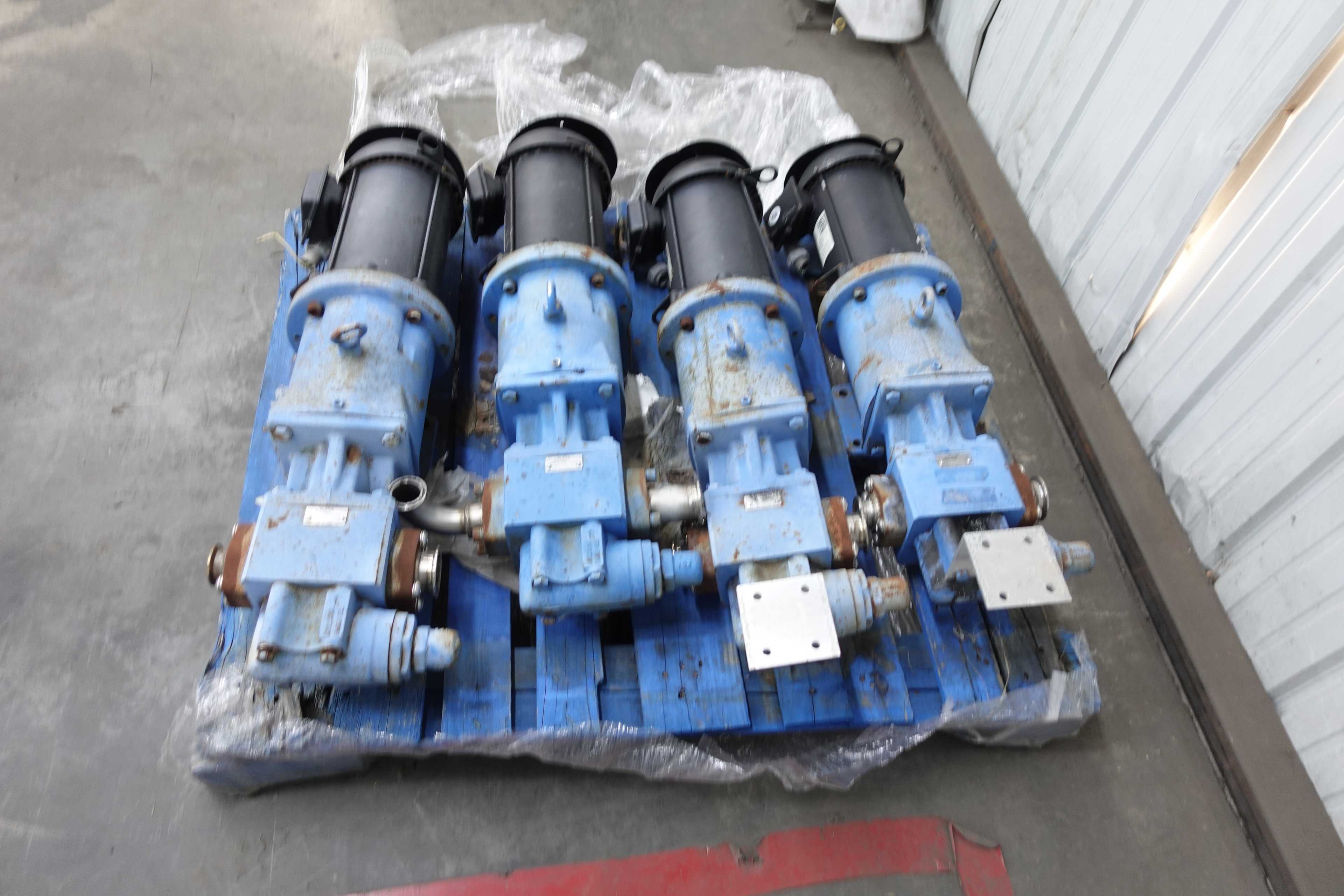 LOT OF 4 VIKING SG-81013-MOV MAG DRIVE PUMPS - PUMPS
