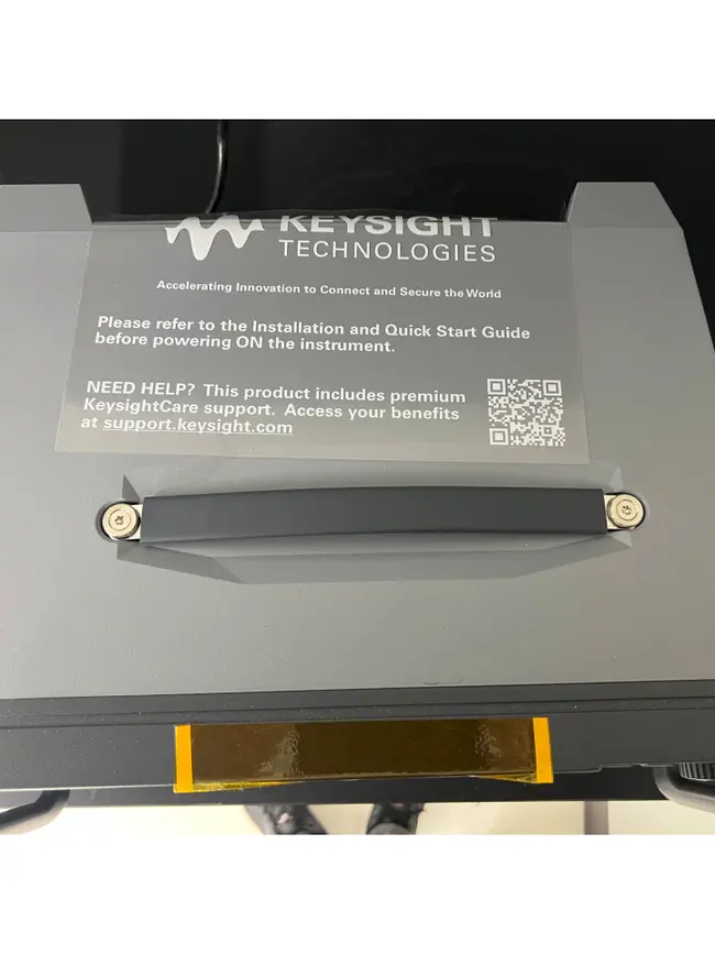 2022 KEYSIGHT TECHNOLOGIES E5080B-490 NETWORK ANALYZER - undefined