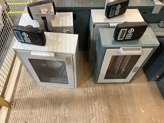 BULK LOT OF REAL TIME NETWORKS KEYTRACER KEY CONTROL SYSTEMS - undefined
