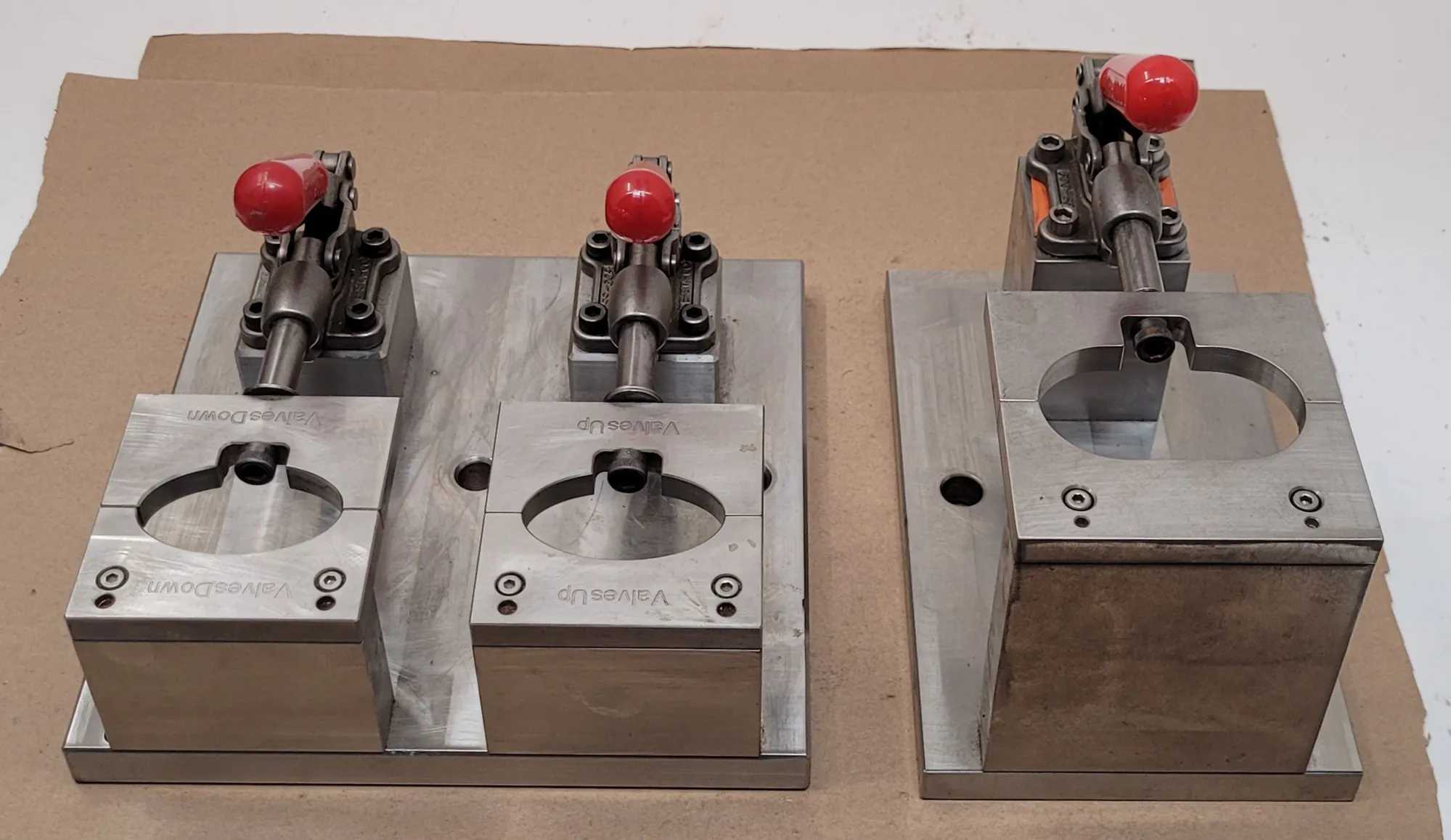 DE-STA-CO 603-SS STRAIGHT-LINE ACTION CLAMP - MACHINE TOOLING