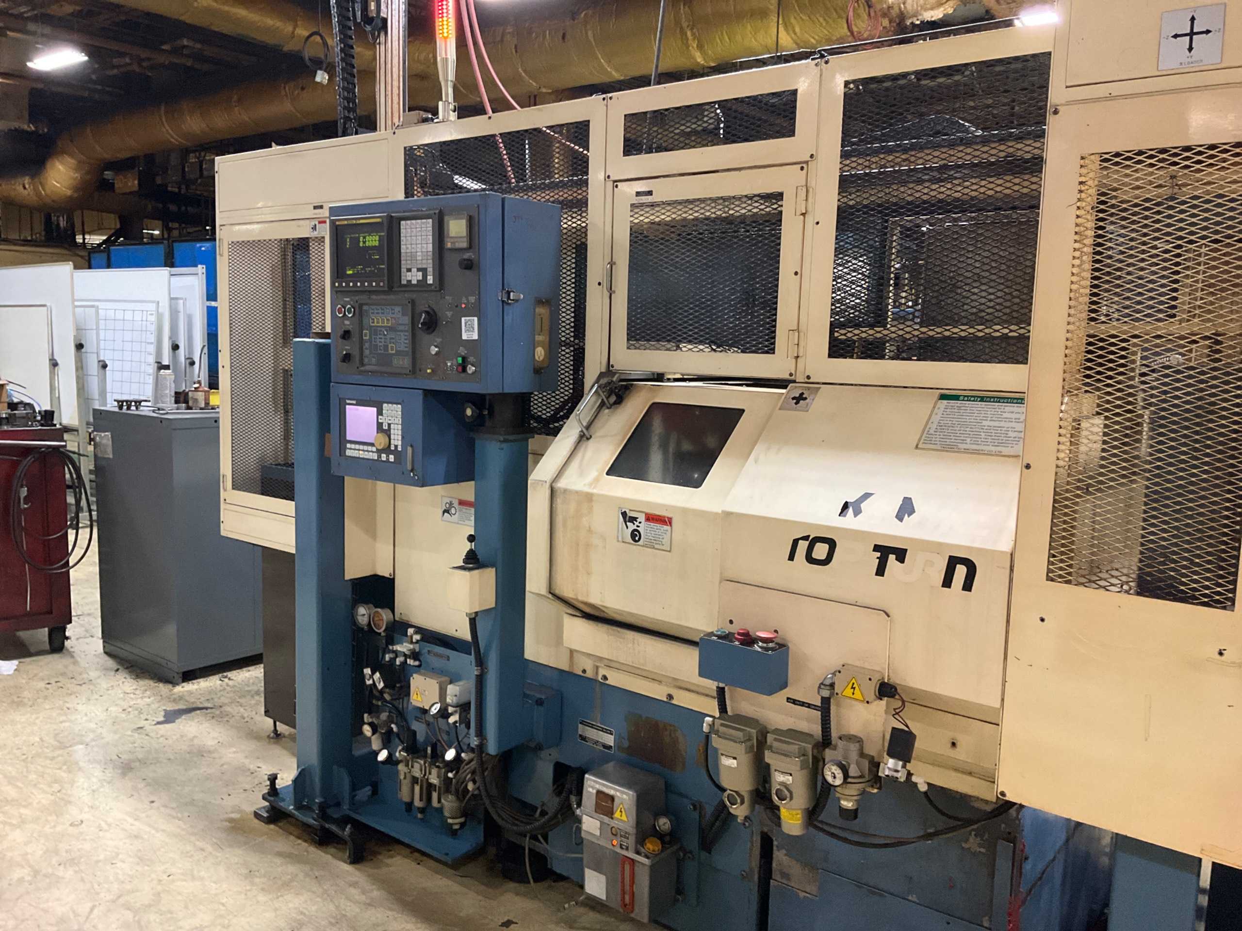 2003 TAKAMATSU TOP-T CNC LATHE 2003 TAKAMATSU TOP-T CNC LATHE