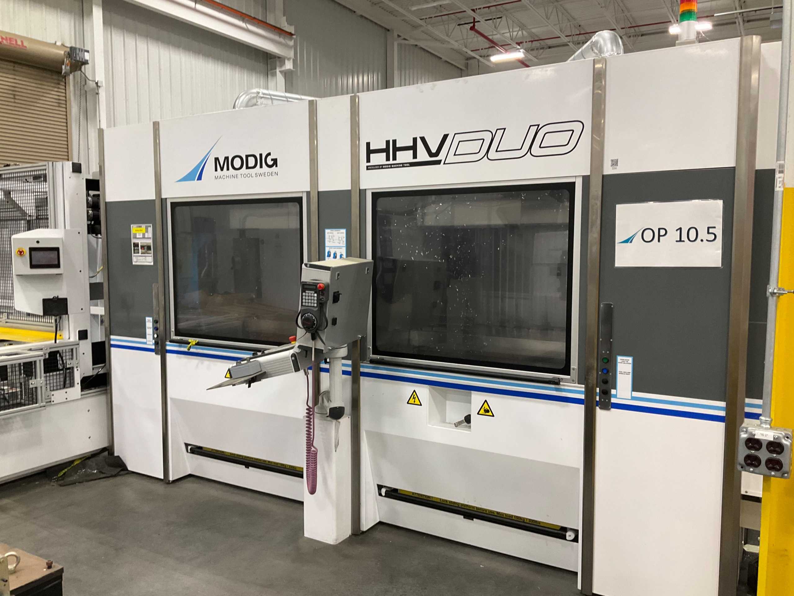 2023 MODIG HHV-3-DUO HORIZONTAL MACHINING CENTER - HORIZONTAL MACHINING CENTERS