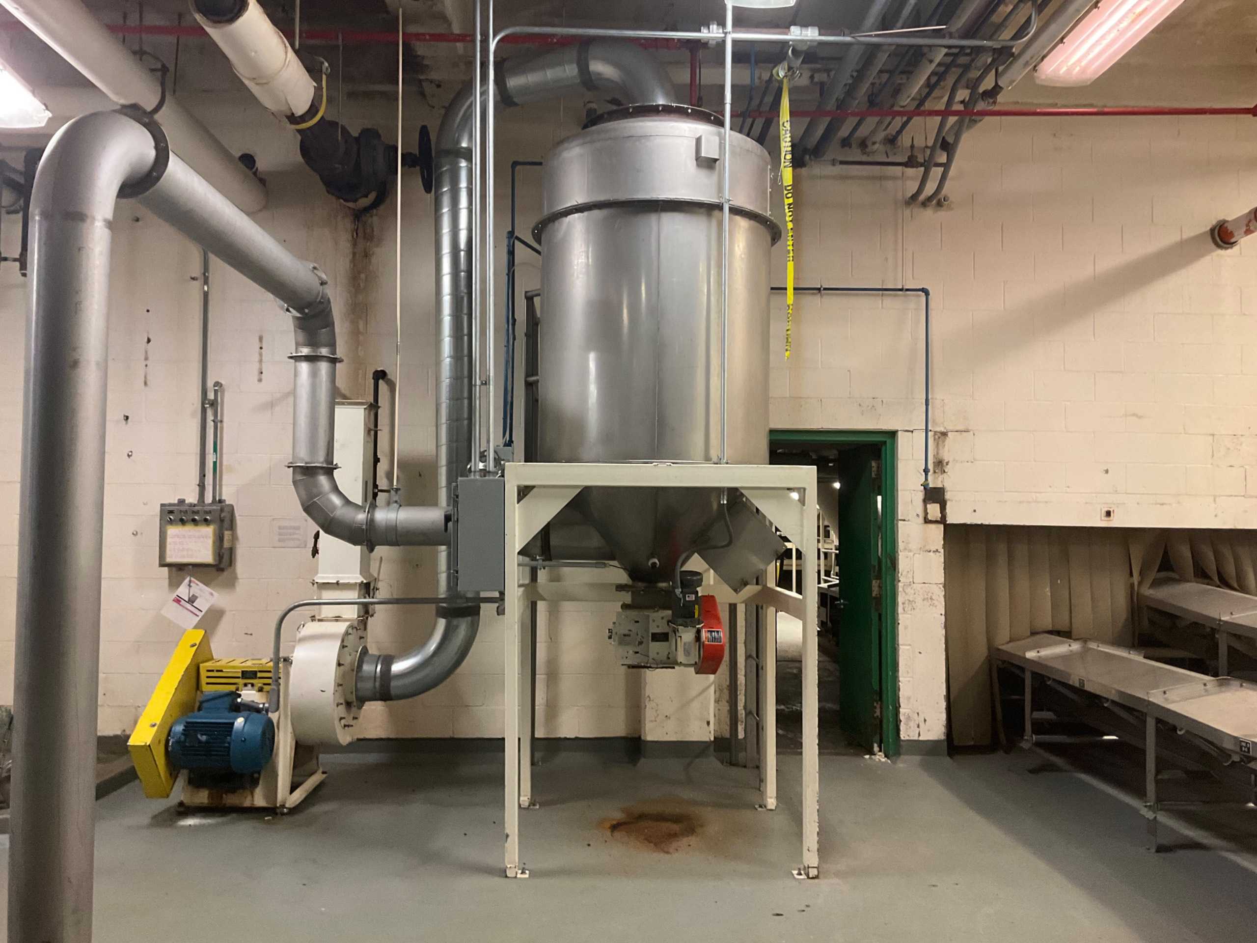 MAC DUST COLLECTOR - DUST COLLECTOR