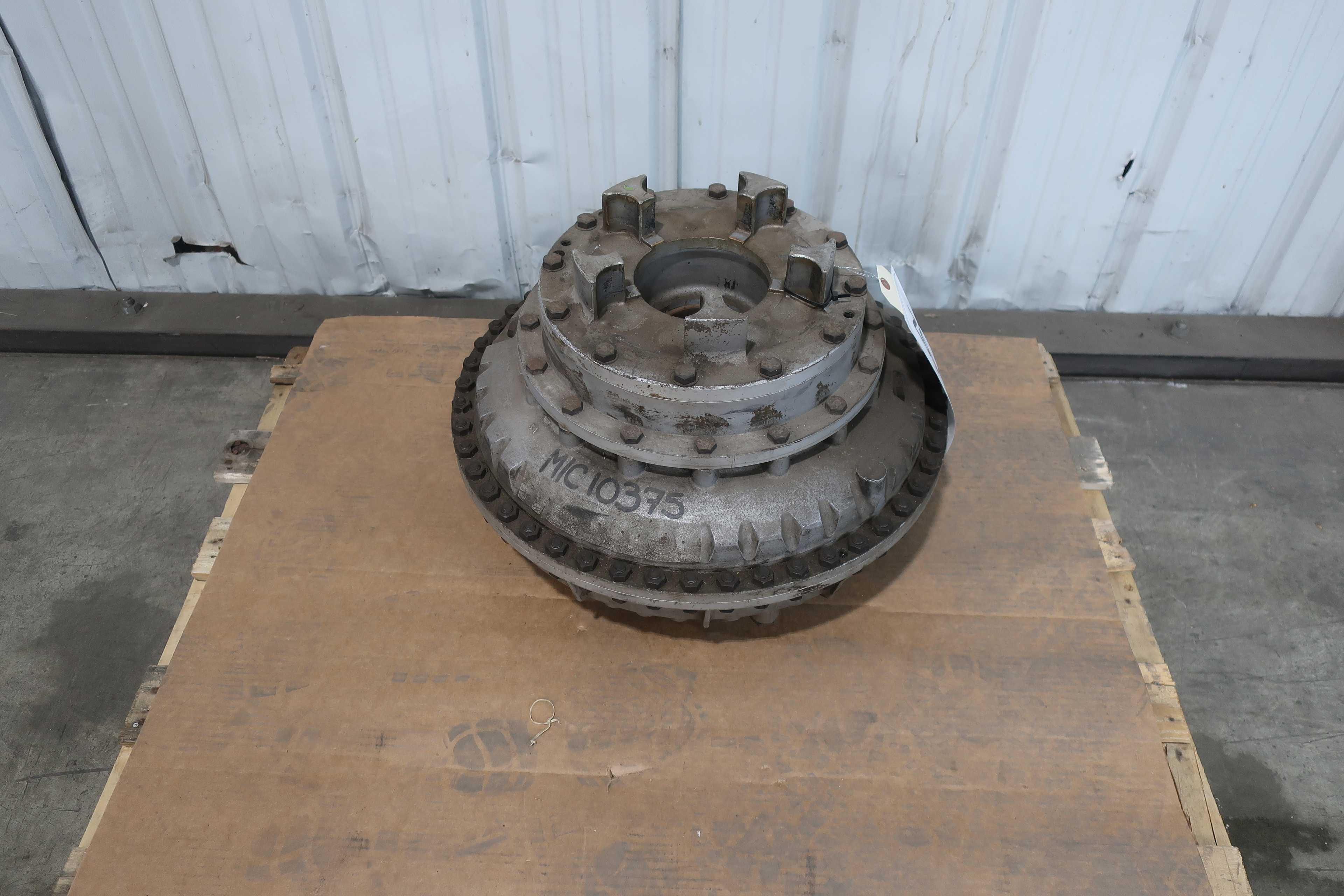 VOITH 487TVB TURBO COUPLER