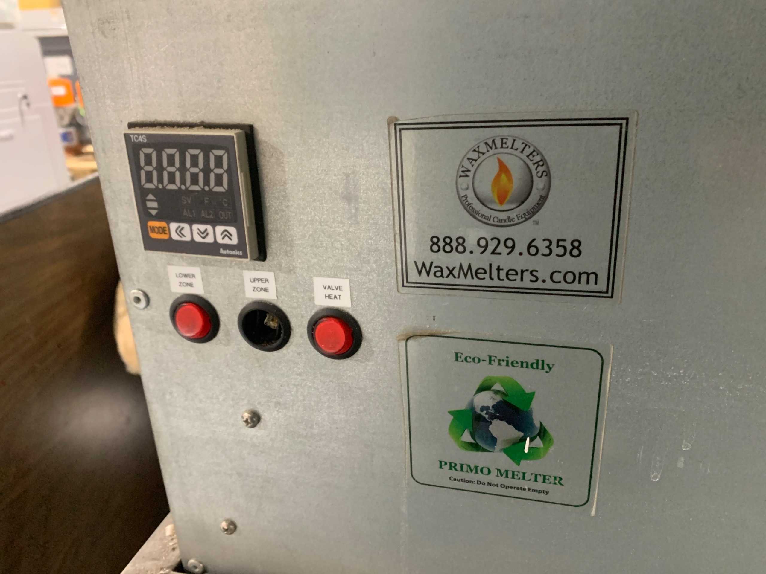 WAXMELTERS PRIMO 350 EXTREME MELTING TANK - PROCESS EQUIPMENT