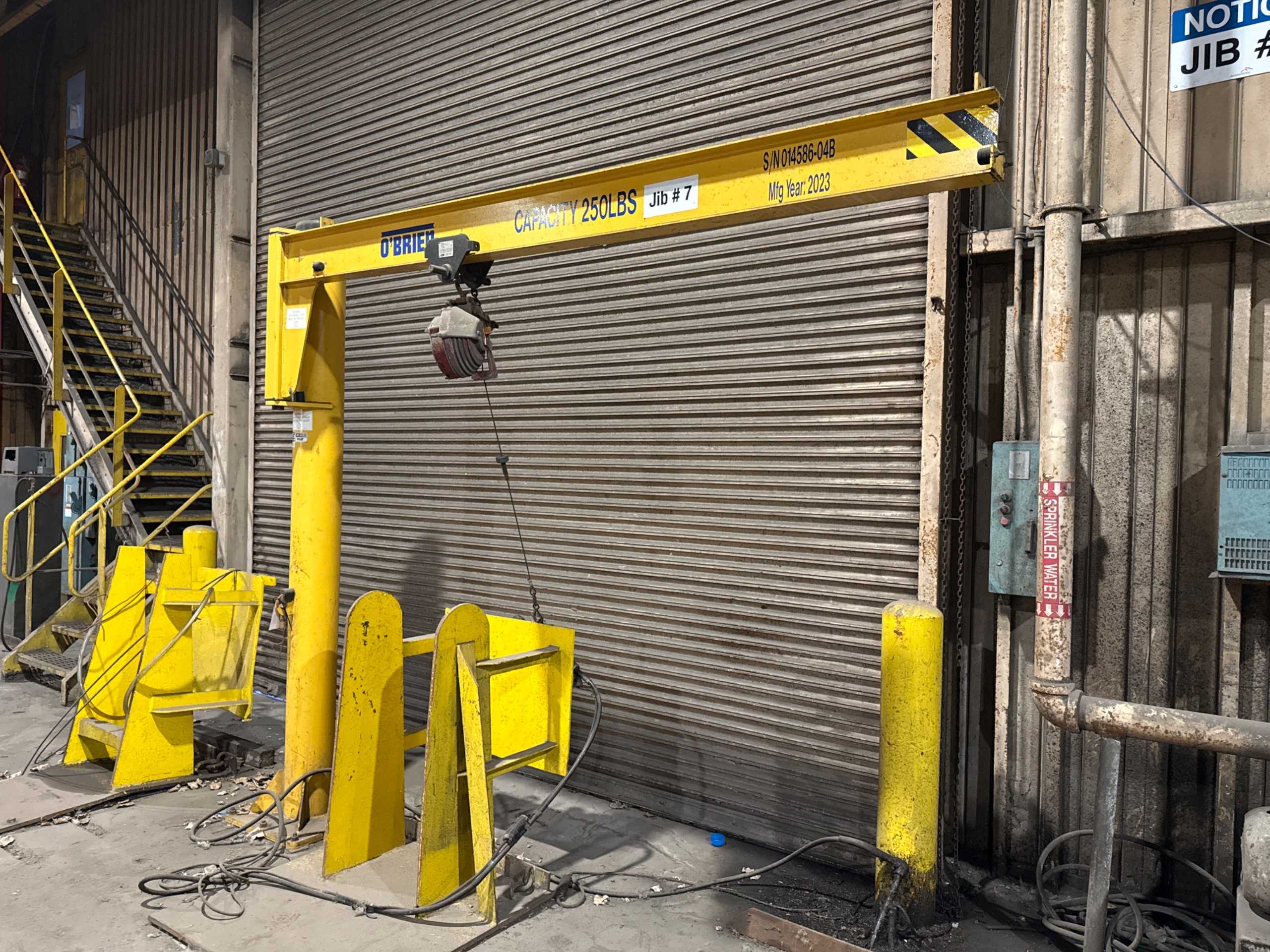 2023 O'brien 250 lbs Jib Crane - JIB CRANE