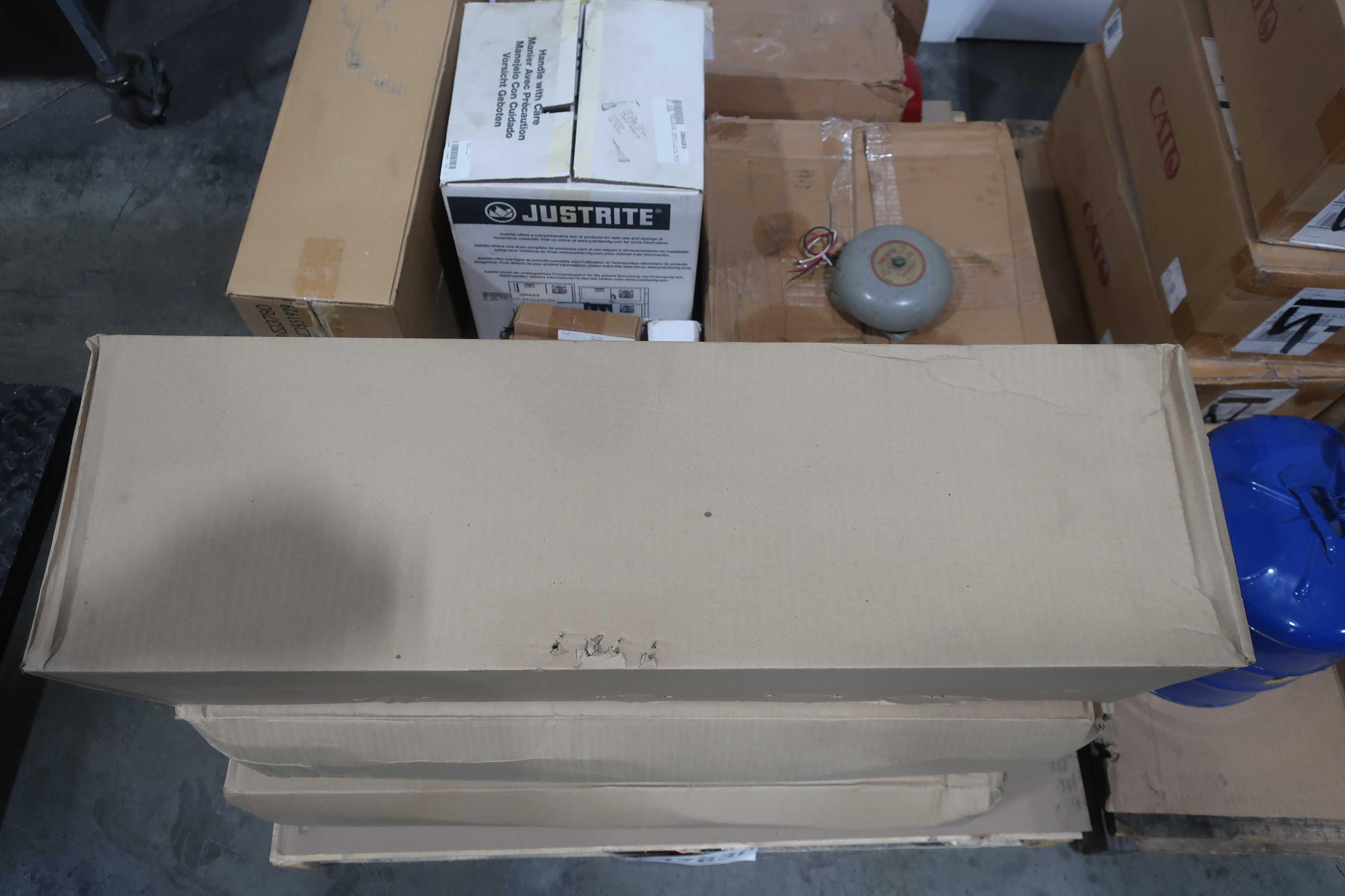 SKU 1737630 - 3 PALLETS OF ASSORTED SAFETY EQUIPMENT - SAFETY EQUIPMENT