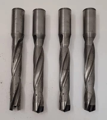 KENNAMETAL INDEXABLE INSERT DRILL, 26MM DIAMETER, 2 FLUTES, STRAIGHT SHANK 1.25" DIA, RIGHT-HAND - MACHINE TOOLING