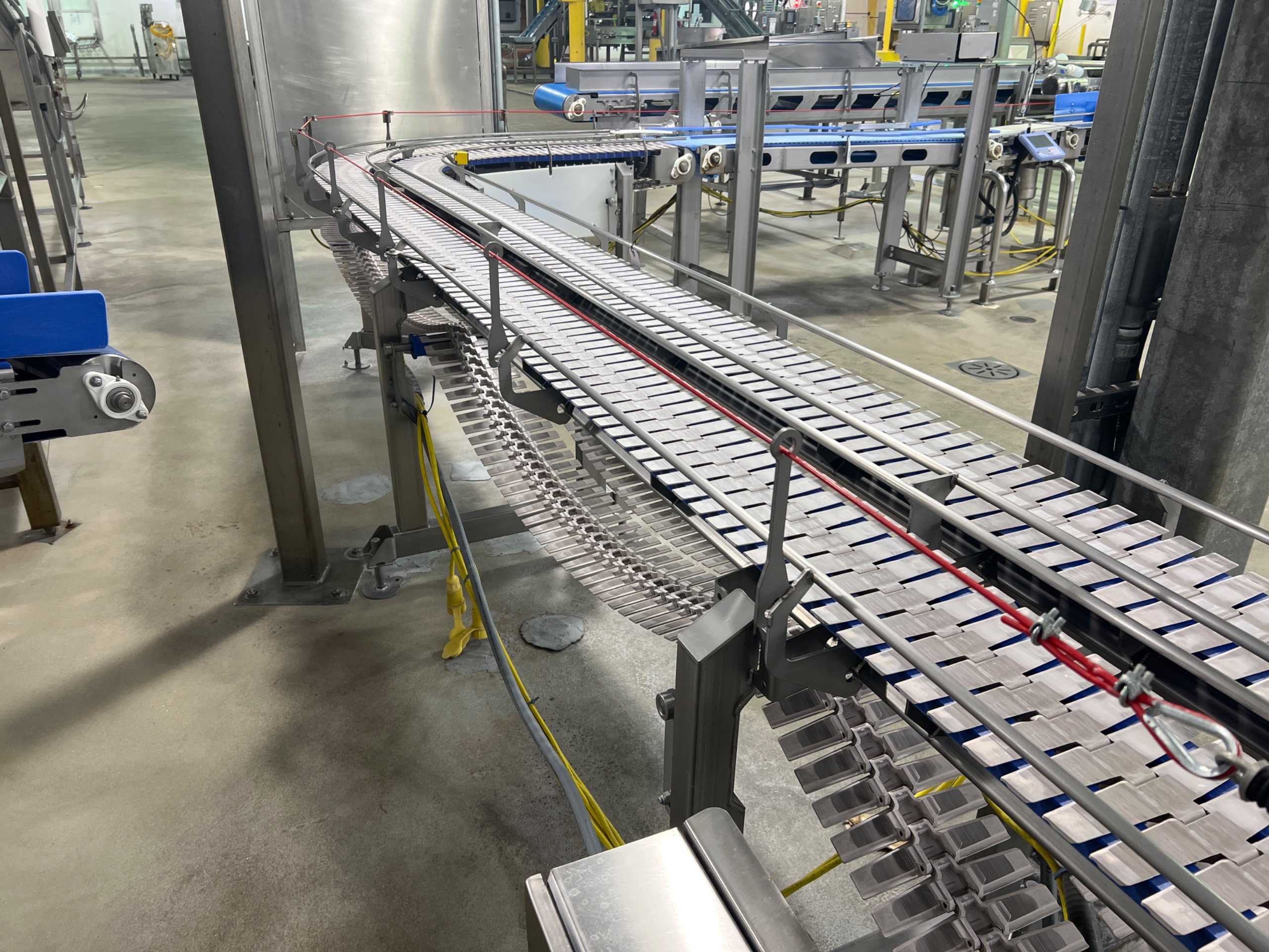 STAINLESS STEEL BELT CONVEYOR - BELT CONVEYOR