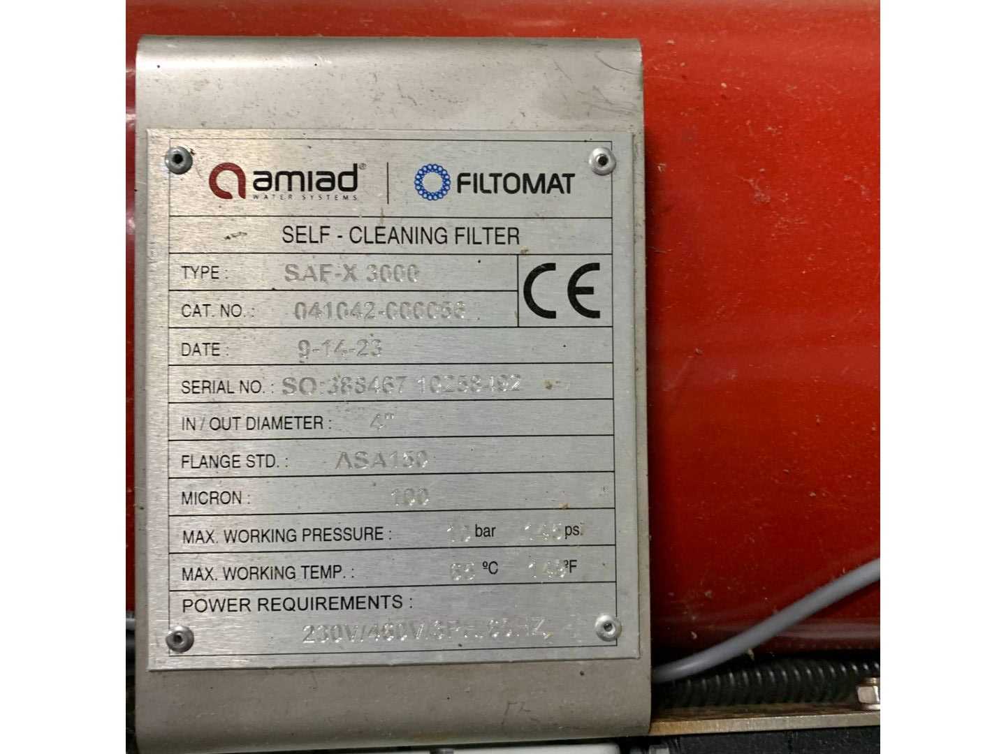 2019 ATLANTIUM RZB300-15 HYDRO-OPTIC UV SYSTEM - WATER TREATMENT EQUIPMENT