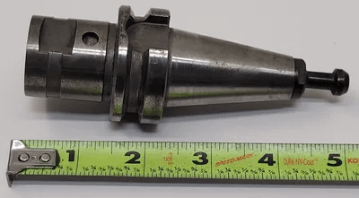 COMMAND CAT30 TOOL HOLDER, MODEL B2U4-0003, OAL 5IN, PROJECTION 2.08IN, BODY OD 1.25IN - MACHINE TOOLING