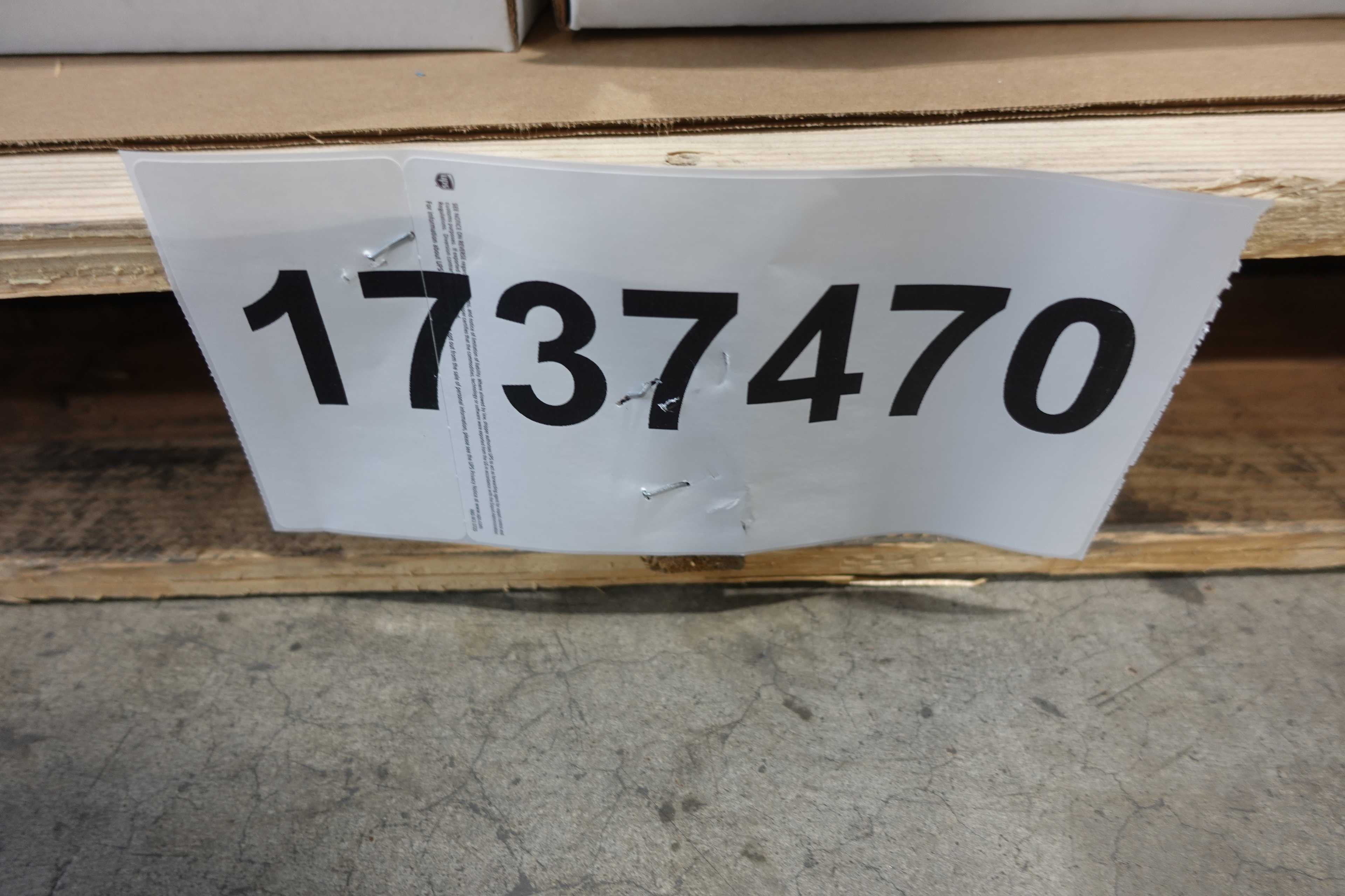 SKU 1737470 - 4 PALLETS OF ASSORTED POWER TRANSMISSION REPLACEMENT PARTS - POWER TRANSMISSION