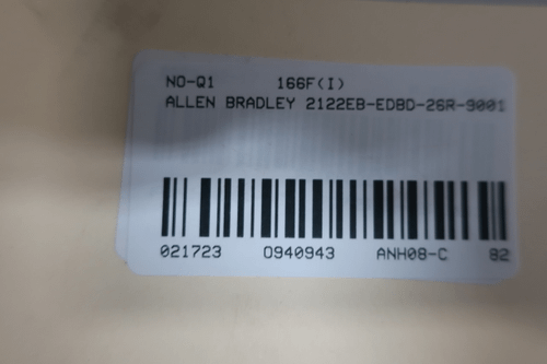 SKU 940943 - ALLEN BRADLEY 520VE-EOD CENTERLINE 2100 COMBINATION 2-SPEED STARTER UNIT SIZE 4 - COMBINATION STARTER