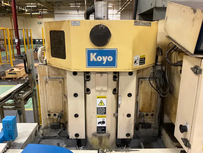 KOYO KVD-300WII DOUBLE DISC SURFACE GRINDER - undefined