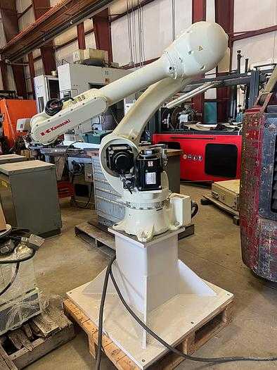2018 KAWASAKI RS010L INDUSTRIAL ROBOT, 10KG PAYLOAD, 1925MM REACH, IP67/IP65, 610°/S SPEED - ARTICULATED ROBOTS