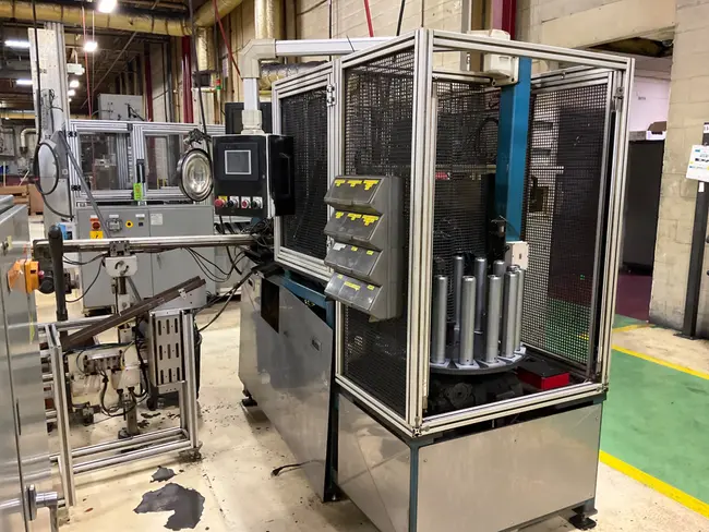 ESC 579A/580A INSPECTION MACHINE - undefined
