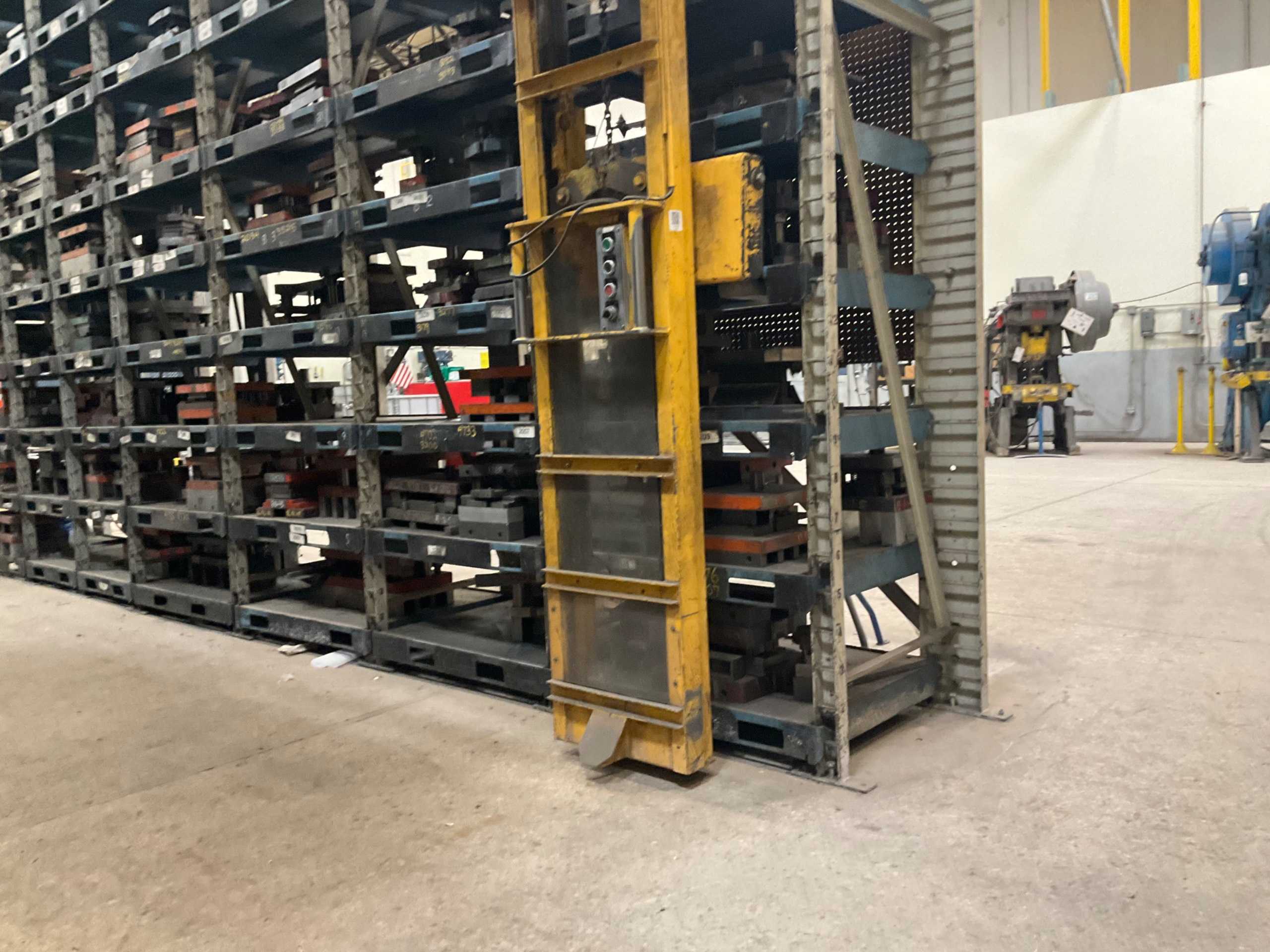 BUDGIT BRIDGE CRANE WITH RACKING - BRIDGE CRANE
