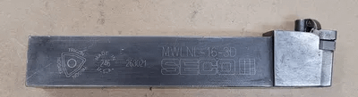 SECO MWLNL-16-3D INDEXABLE TURNING TOOLHOLDER, LEAD ANGLE 95.0, SHANK 1X1, 6.0000" L - MACHINE TOOLING
