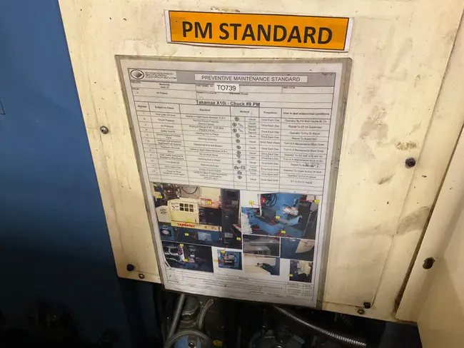 2004 TAKAMATSU X-10I CNC LATHE - undefined