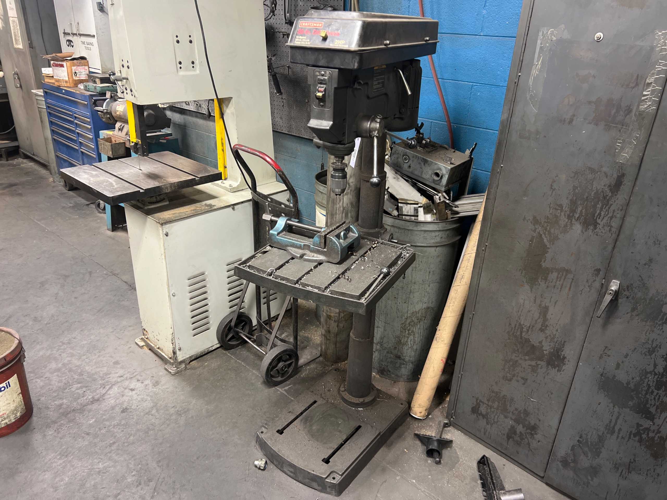 CRAFTSMAN 20-IN UPRIGHT DRILL PRESS - UPRIGHT DRILL PRESSES