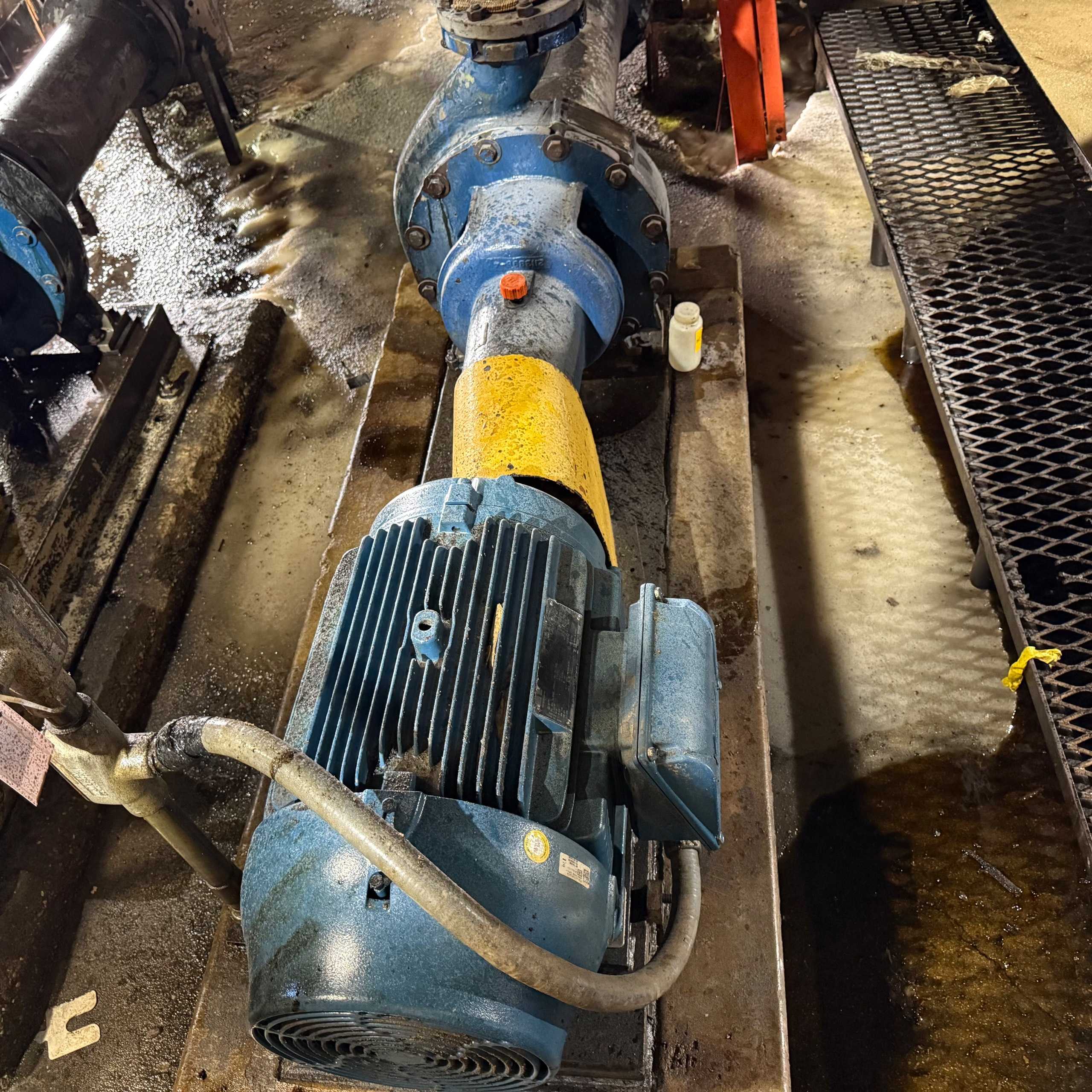 WORTHINGTON 4FRB-141 PUMP & 30HP MOTOR ASSEMBLY