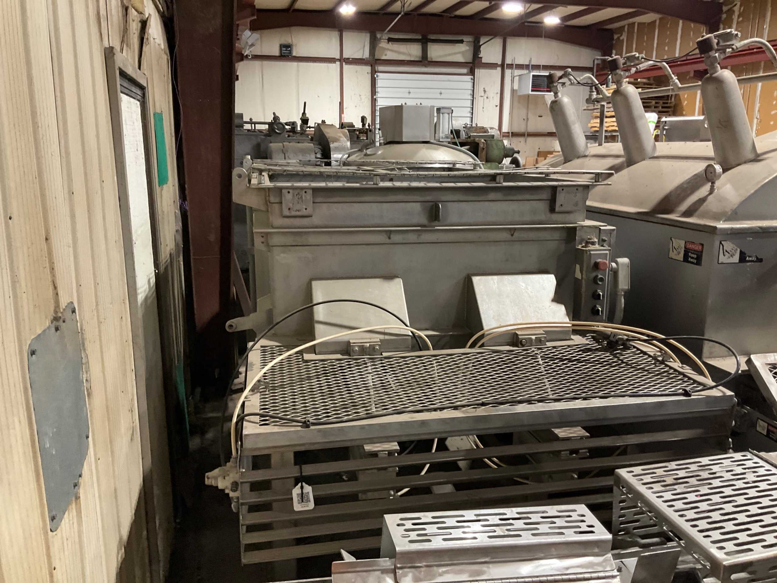 1980 WALTER EQUIPMENT 2000 SPIRAL MIXER - SPIRAL MIXER