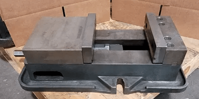 KURT 8-INCH PRECISION VISE - MACHINE TOOLING