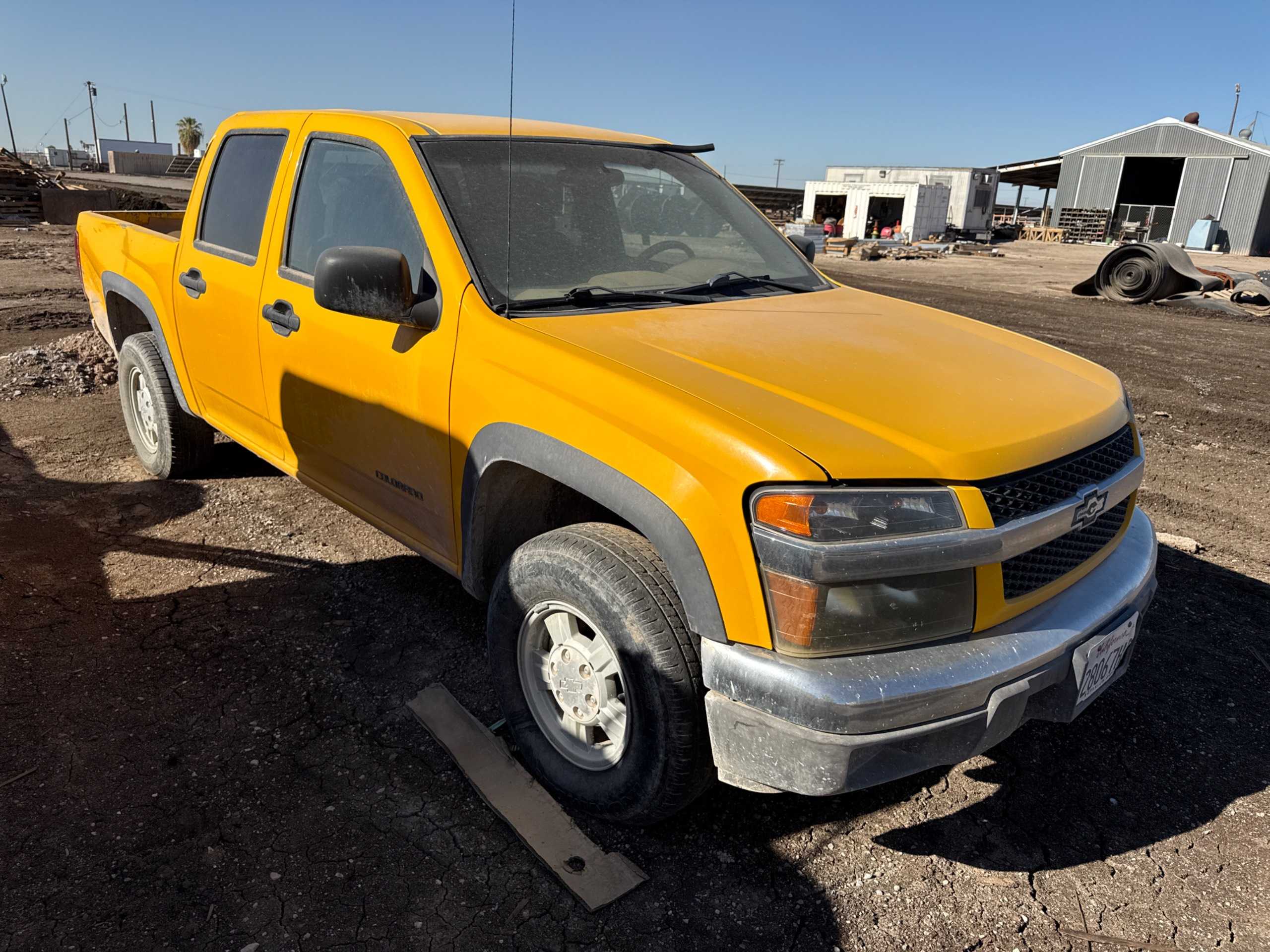 2005 CHEVROLET COLORADO LS PICKUP TRUCK - PICKUP TRUCKS
