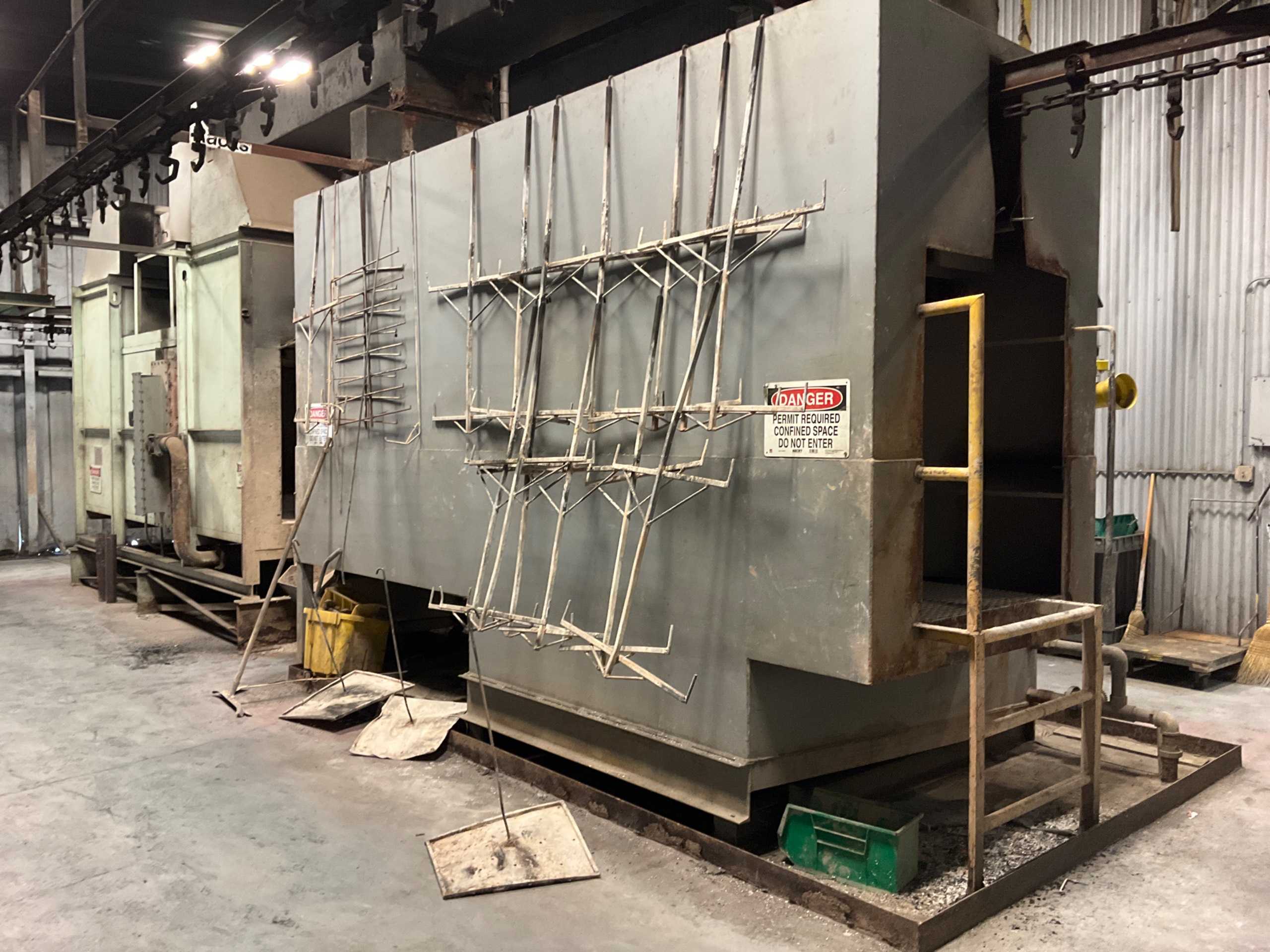 INDUSTRIAL OVEN WITH WASHER - PROCESS EQUIPMENT