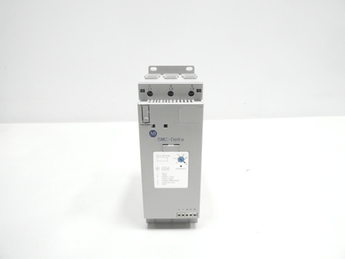 SKU 975186 - ALLEN BRADLEY 150-D104NBR SMC-DELTA SOFT STARTER 104A 75HP 200-480V-AC 24V-AC/DC - MOTOR STARTERS