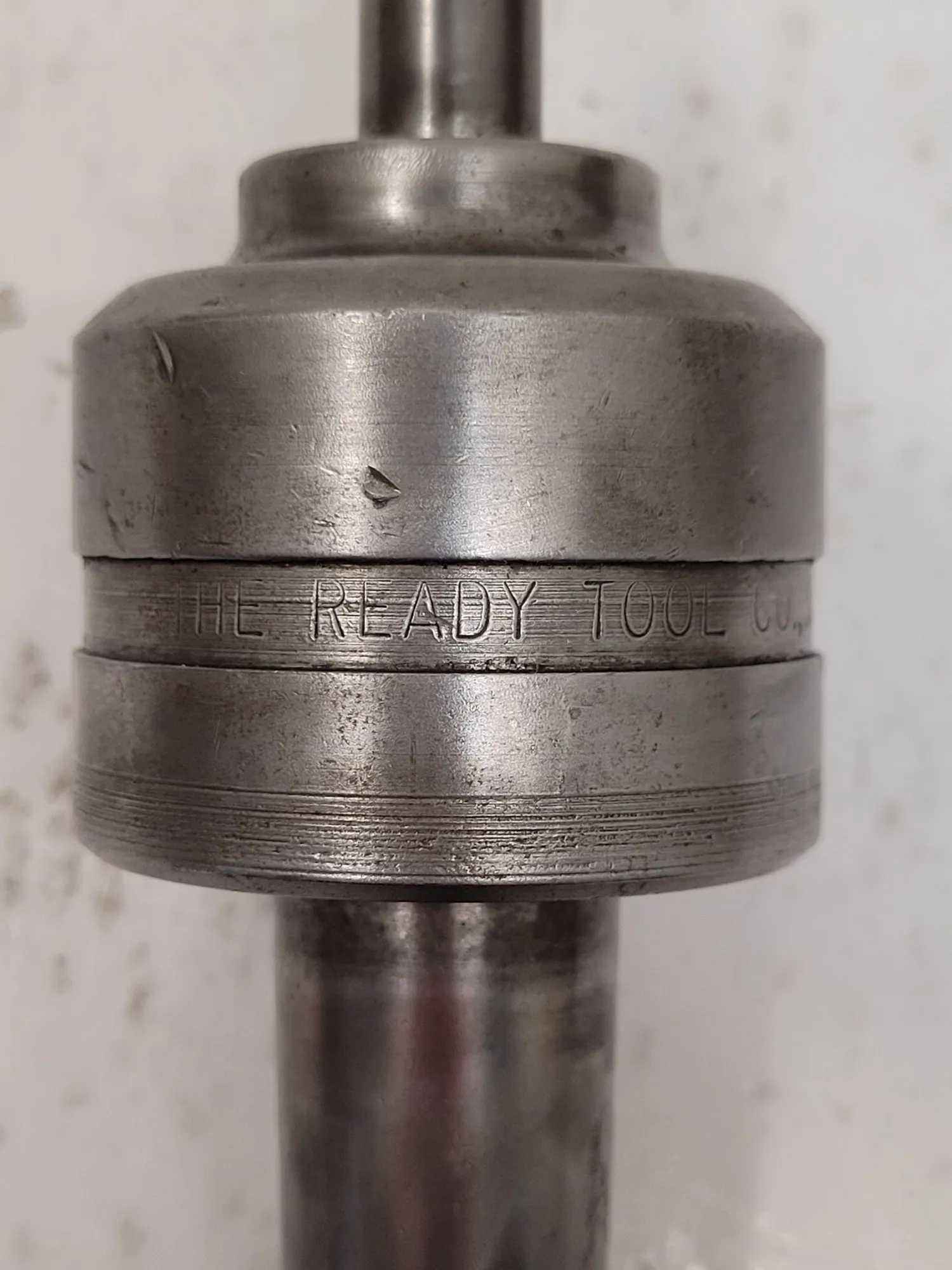 THE READY TOOL CO R-3N LIVE CENTER - 3MT TAPER - 6.250” OAL - MACHINE TOOLING