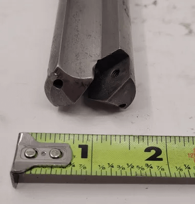 KENNAMETAL QPV1875RRSSF150 INSERT SPADE DRILL 1.359-1.875" DIA 1 1/2" SHANK COOLANT THRU - MACHINE TOOLING