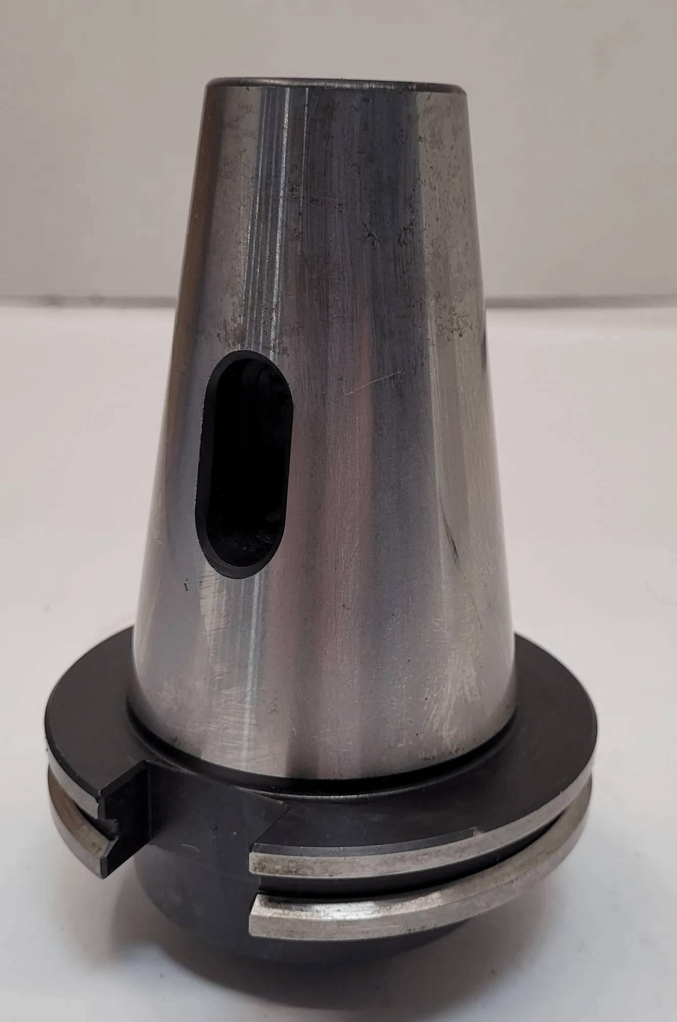 NIKKEN CAT50-MTA3-45U MORSE TAPER ADAPTER, CAT50 SHANK, MT3 COMPATIBLE, 5-3/4" OAL - MACHINE TOOLING