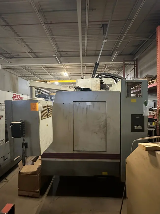 1993 TREE VMC 1050/24 VERTICAL MACHINING CENTER - undefined