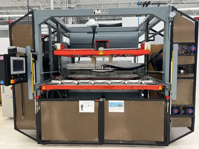 2019 MAAC C64S THERMOFORMING MACHINE - undefined