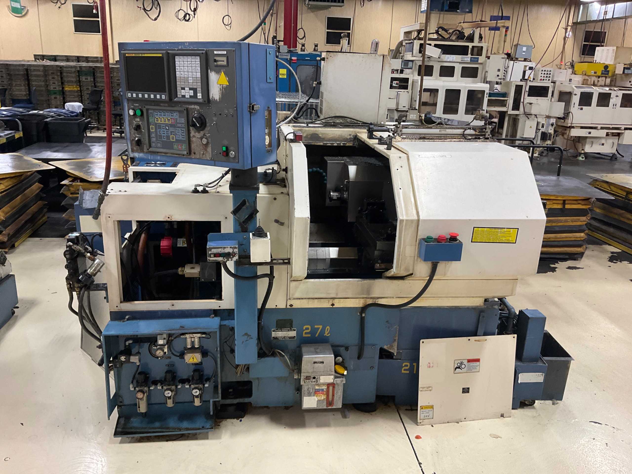 2005 TAKAMATSU TOP-T CNC LATHE - CNC LATHES